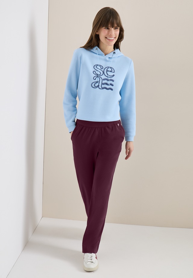 Cecil Stoffhose mit Wide Legs