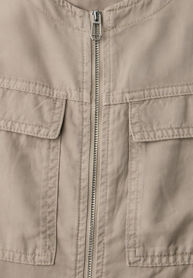 STREET ONE Kurzjacke ohne Kapuze mit Brusttasche
