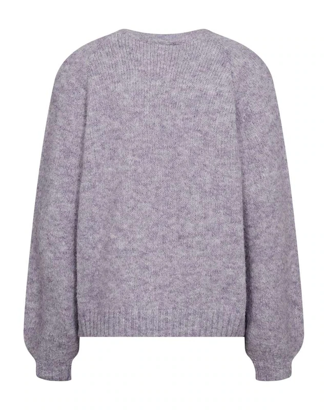 FREEQUENT Cardigan »Style Lulu« Strickjacke mit Rundhals und Knopfleiste / Stretch