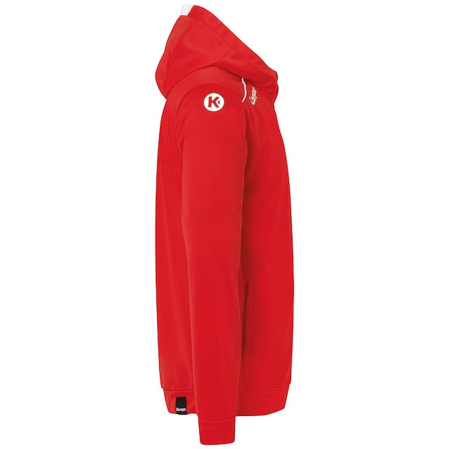 Kempa Trainingsjacke »Trainingsjacke PLAYER HOOD JACKET Kids« 1 Stk. tlg.
