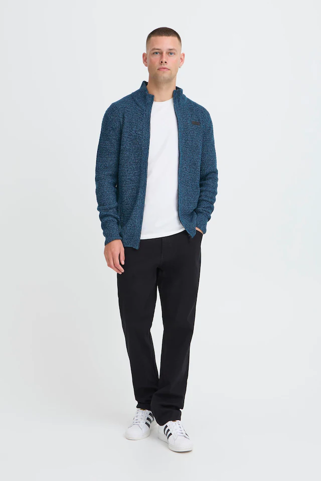 Blend Strickjacke »BHPATTIX« Baumwolle, regular fit