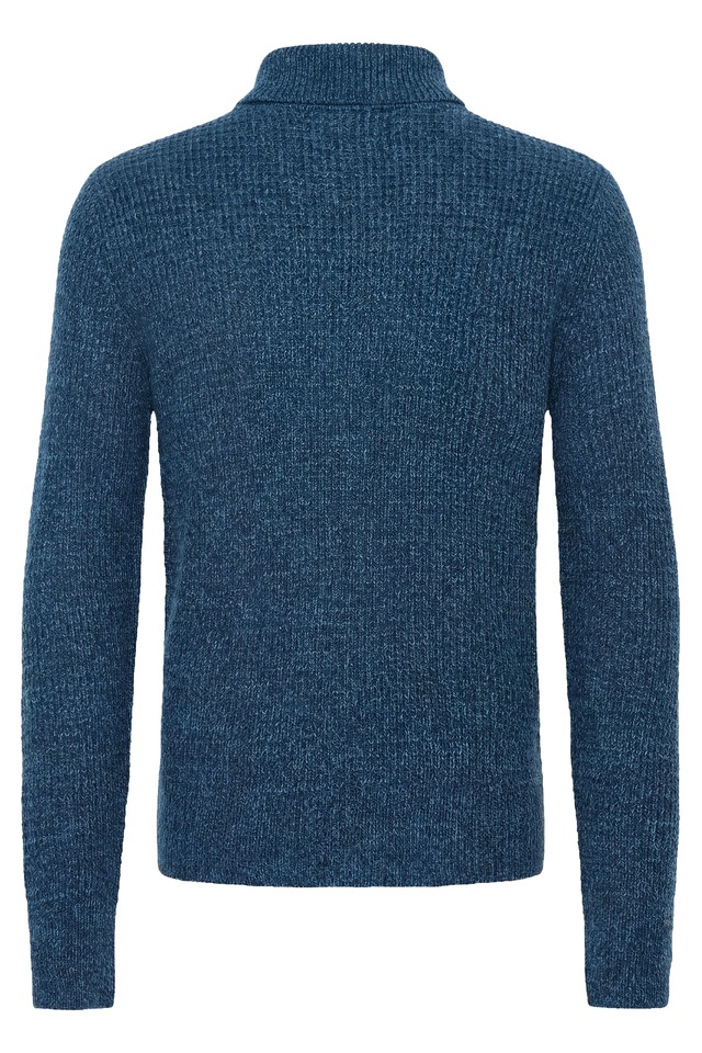 Blend Rollkragenpullover »BHPATTA« Baumwolle, regular fit