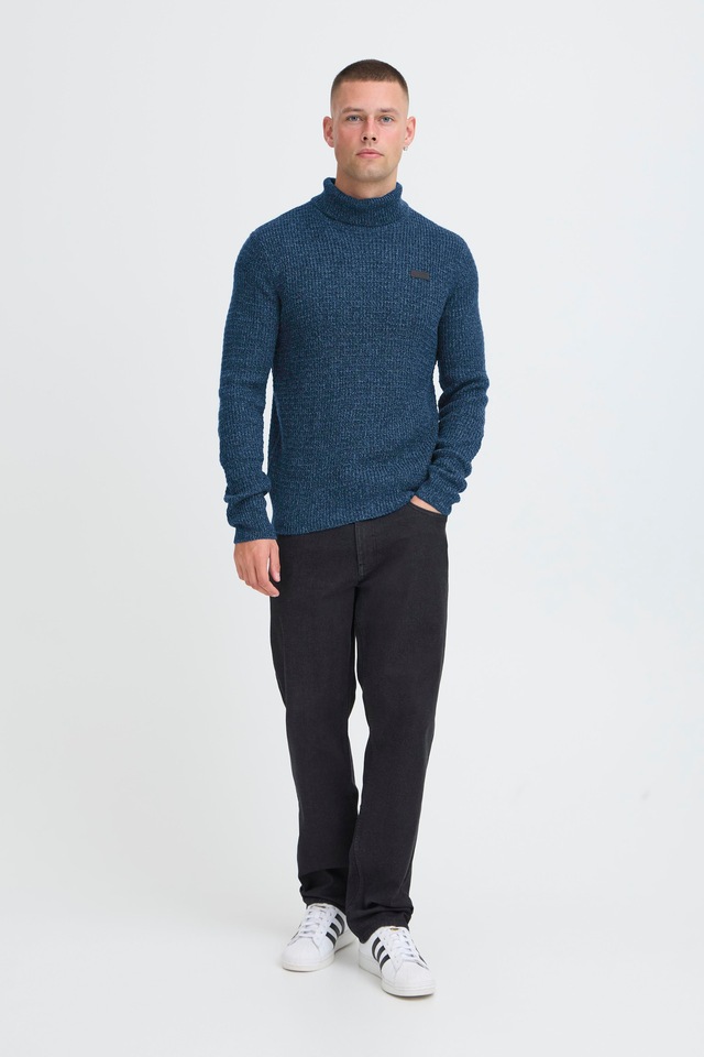 Blend Rollkragenpullover »BHPATTA« Baumwolle, regular fit
