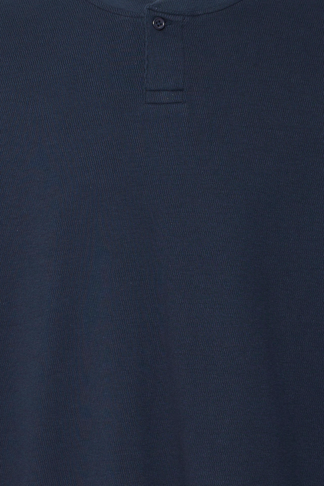 Blend Langarmshirt »BHLEWIS L/S STRUCTURE GD TEE« Baumwollmischung, regular fit