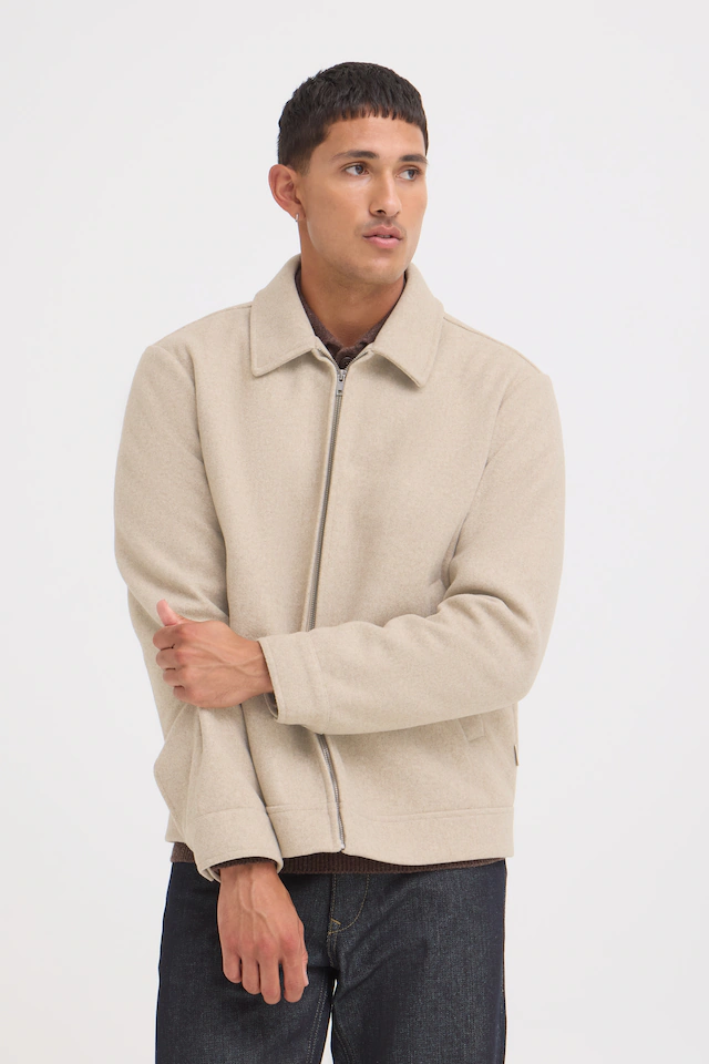 Blend Kurzjacke »BHGARVIE WOOL JKT« Kunstfaser, regular fit