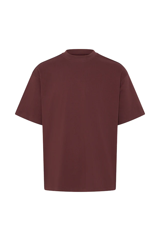 Blend Rundhalsshirt »BHLUCIUS S/S WASH PRINT TEE« Baumwolle, relaxed fit