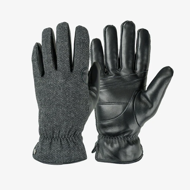 PEARLWOOD Strickhandschuhe »PARKER« Touchscreen proofed - mit 10 Fingern bedienbar