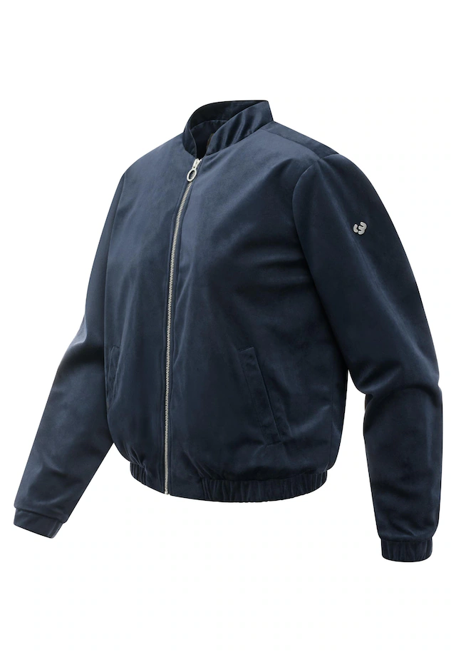 Ragwear Bomberjacke »Velvetie« ohne Kapuze Modische Blousonjacke aus kuscheligem Samt