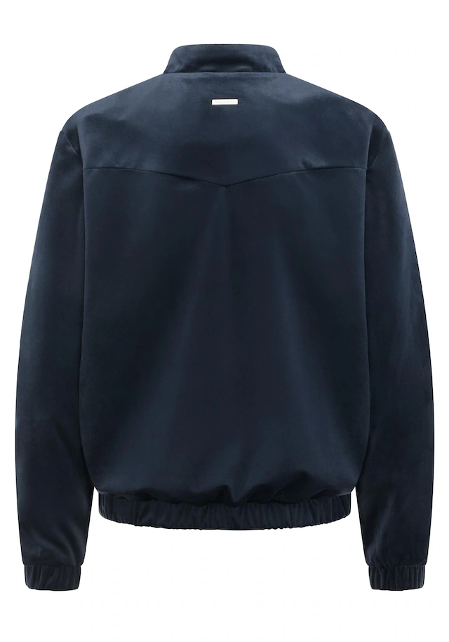 Ragwear Bomberjacke »Velvetie« ohne Kapuze Modische Blousonjacke aus kuscheligem Samt