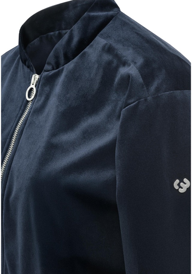 Ragwear Bomberjacke »Velvetie« ohne Kapuze Modische Blousonjacke aus kuscheligem Samt