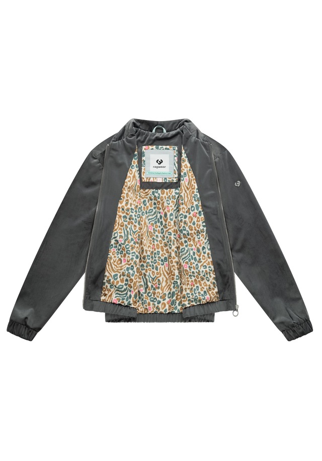 Ragwear Bomberjacke »Velvetie« ohne Kapuze Modische Blousonjacke aus kuscheligem Samt