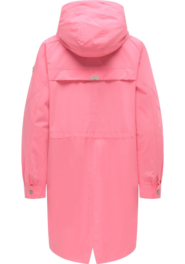 Ragwear Regenmantel »Ximenna« wasserdichter und atmungsaktiver Damen Übergangsparka