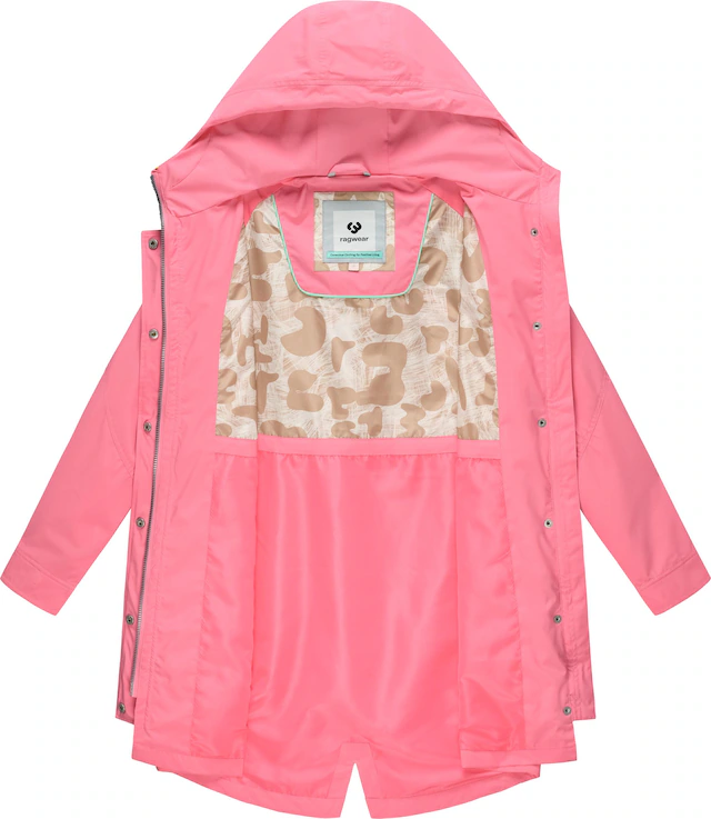 Ragwear Regenmantel »Ximenna« wasserdichter und atmungsaktiver Damen Übergangsparka