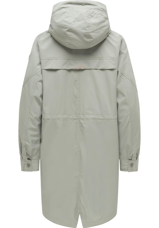Ragwear Regenmantel »Ximenna« wasserdichter und atmungsaktiver Damen Übergangsparka