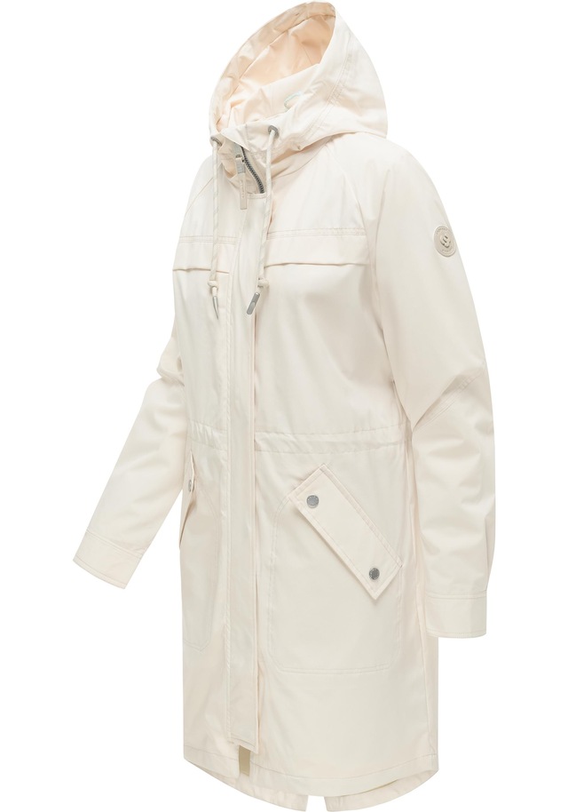 Ragwear Regenmantel »Ximenna« wasserdichter und atmungsaktiver Damen Übergangsparka