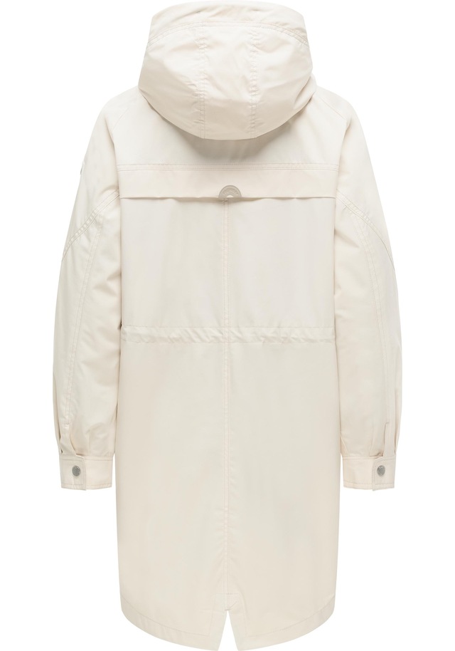 Ragwear Regenmantel »Ximenna« wasserdichter und atmungsaktiver Damen Übergangsparka