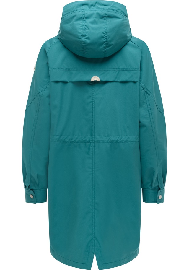 Ragwear Regenmantel »Ximenna« wasserdichter und atmungsaktiver Damen Übergangsparka
