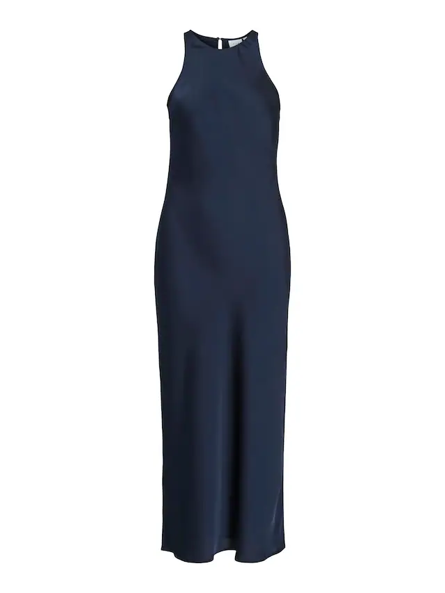 Vila Maxikleid »VIRAVENNA S/L ANKLE DRESS - NOOS/OC« Kunstfaser, regular fit