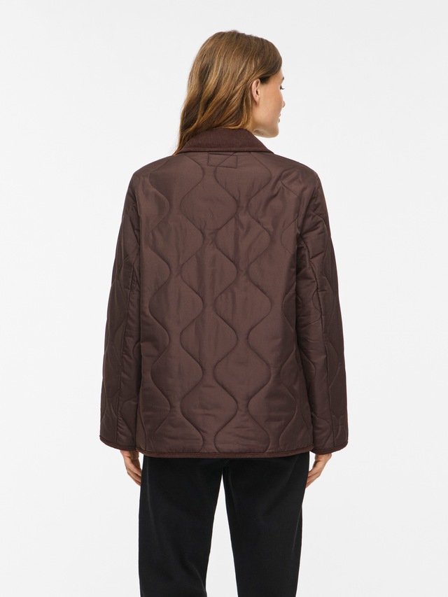 Vila Steppjacke »VITATE L/S QUILT DETAIL JACKET - NOOS« Kunstfaser