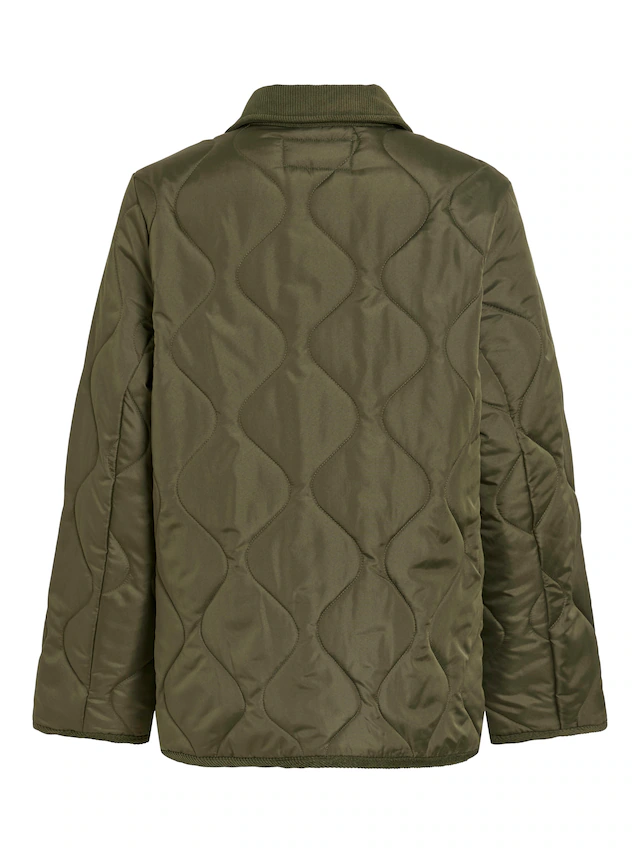 Vila Steppjacke »VITATE L/S QUILT DETAIL JACKET - NOOS« Kunstfaser