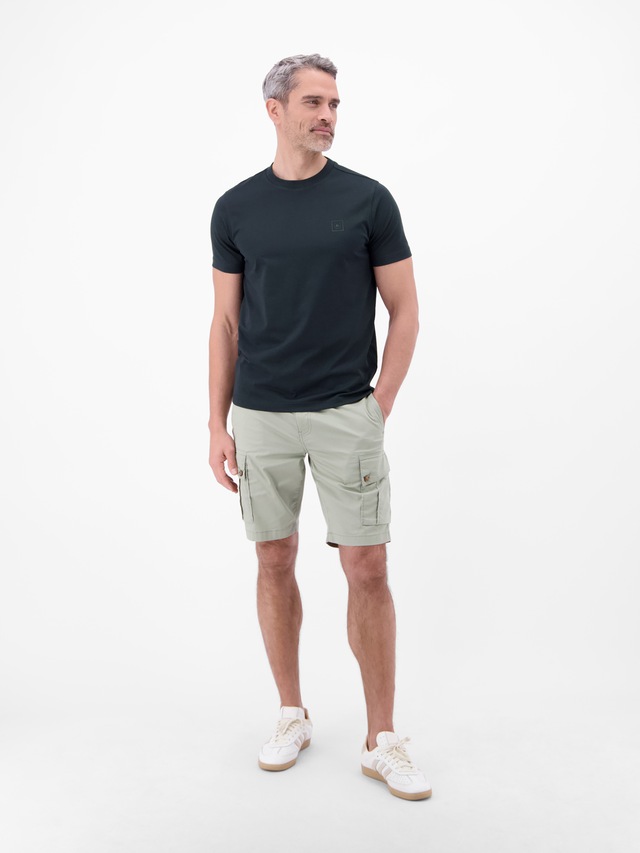 LERROS T-Shirt »T-Shirt in Cool & Dry Qualität« Feuchtigkeitsregulierend, hoher Tragekomfort, Einfarbig, Kurzarm