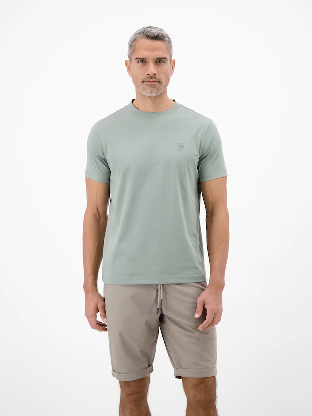 LERROS T-Shirt »T-Shirt in Cool & Dry Qualität« Feuchtigkeitsregulierend, hoher Tragekomfort, Einfarbig, Kurzarm
