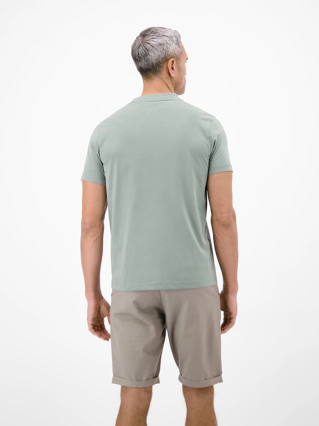 LERROS T-Shirt »T-Shirt in Cool & Dry Qualität« Feuchtigkeitsregulierend, hoher Tragekomfort, Einfarbig, Kurzarm