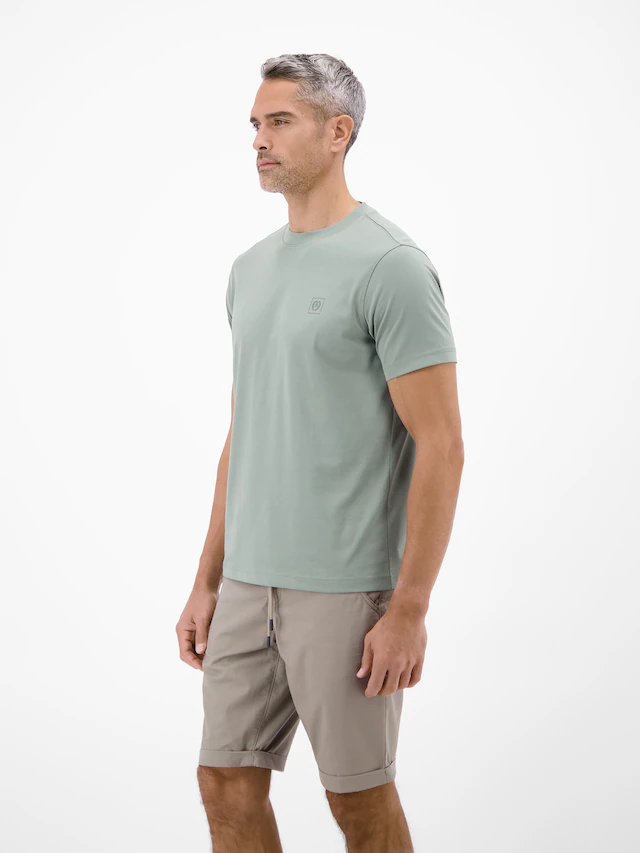 LERROS T-Shirt »T-Shirt in Cool & Dry Qualität« Feuchtigkeitsregulierend, hoher Tragekomfort, Einfarbig, Kurzarm