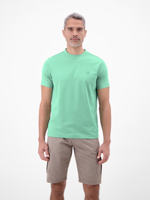LERROS T-Shirt »T-Shirt in Cool & Dry Qualität« Feuchtigkeitsregulierend, hoher Tragekomfort, Einfarbig, Kurzarm