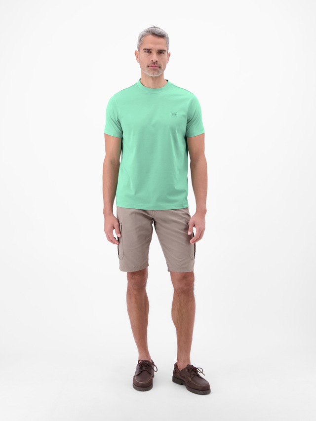 LERROS T-Shirt »T-Shirt in Cool & Dry Qualität« Feuchtigkeitsregulierend, hoher Tragekomfort, Einfarbig, Kurzarm