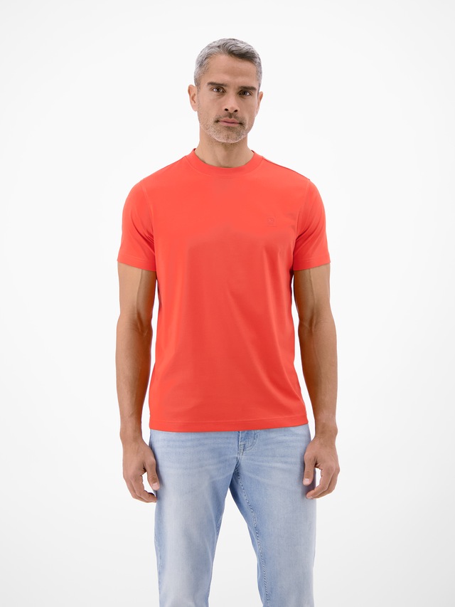 LERROS T-Shirt »T-Shirt in Cool & Dry Qualität« Feuchtigkeitsregulierend, hoher Tragekomfort, Einfarbig, Kurzarm