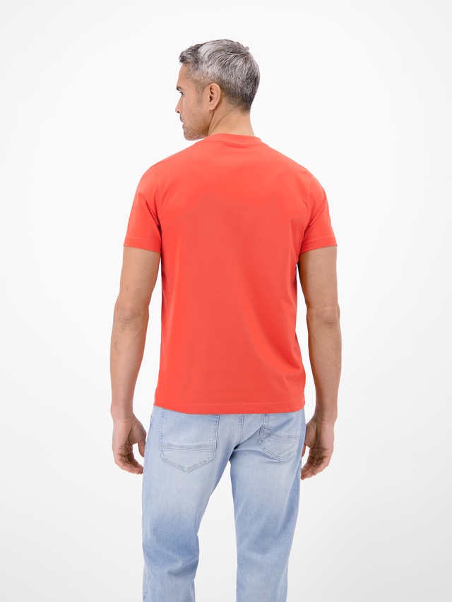 LERROS T-Shirt »T-Shirt in Cool & Dry Qualität« Feuchtigkeitsregulierend, hoher Tragekomfort, Einfarbig, Kurzarm