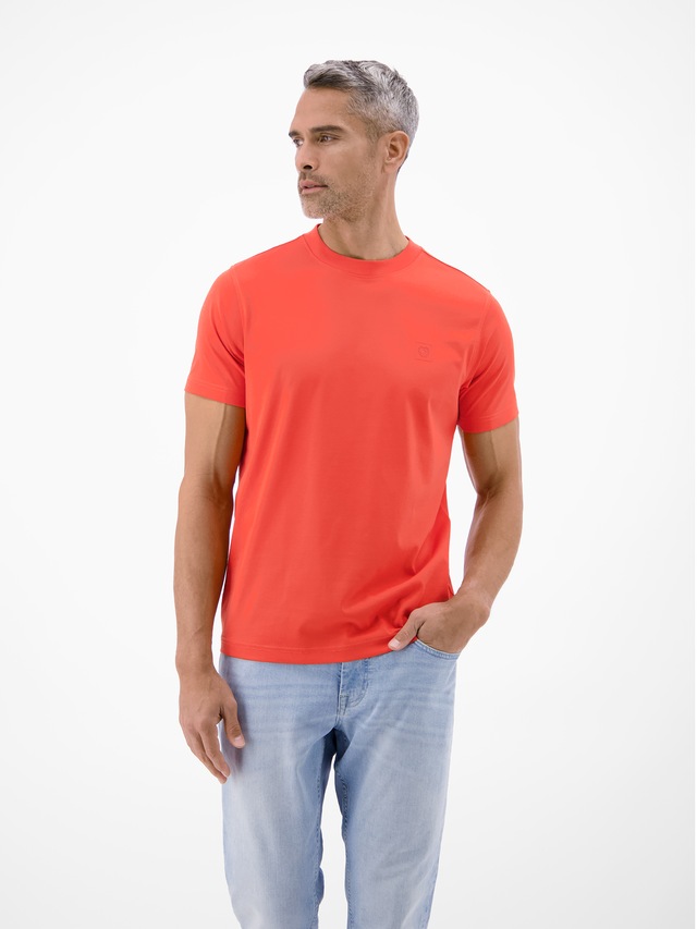 LERROS T-Shirt »T-Shirt in Cool & Dry Qualität« Feuchtigkeitsregulierend, hoher Tragekomfort, Einfarbig, Kurzarm