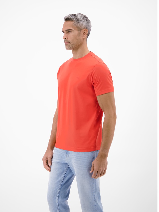 LERROS T-Shirt »T-Shirt in Cool & Dry Qualität« Feuchtigkeitsregulierend, hoher Tragekomfort, Einfarbig, Kurzarm