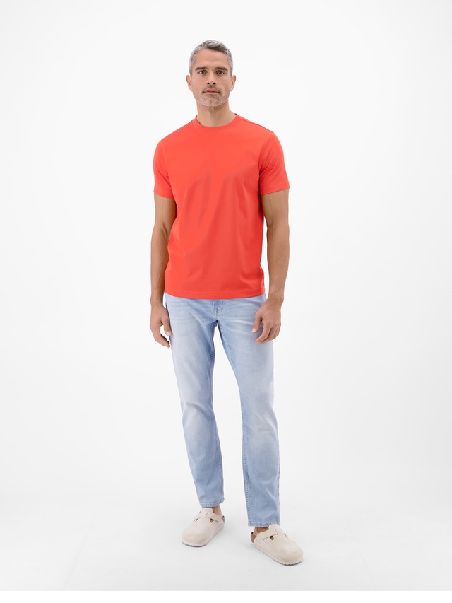 LERROS T-Shirt »T-Shirt in Cool & Dry Qualität« Feuchtigkeitsregulierend, hoher Tragekomfort, Einfarbig, Kurzarm