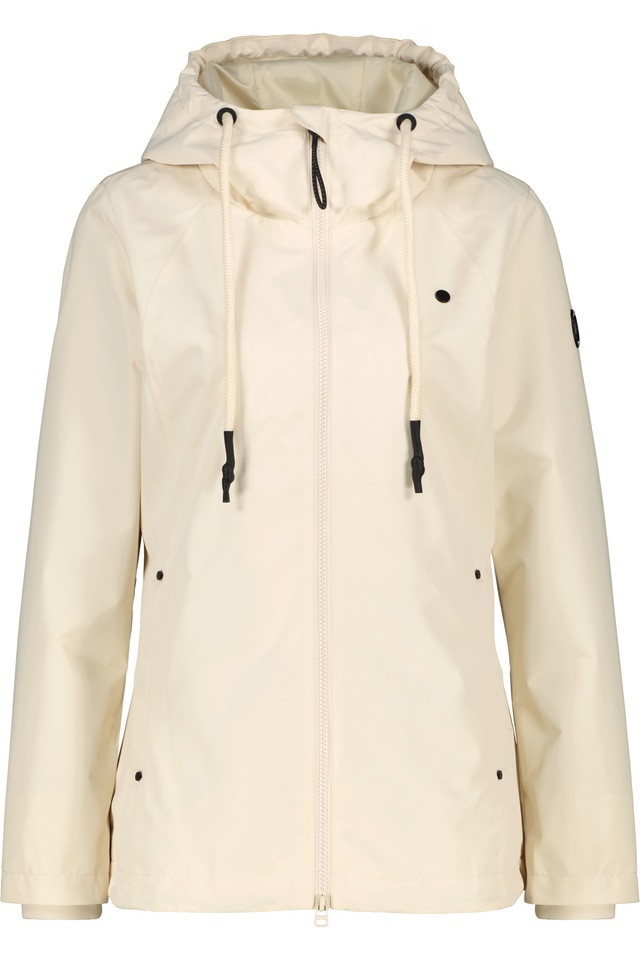 Alife & Kickin Sommerjacke »Damen PaolinaAK A Übergangsjacke, Jacke« Übergangsjacke mit Kapuze und Tunnelzug in recyceltem Materialmix