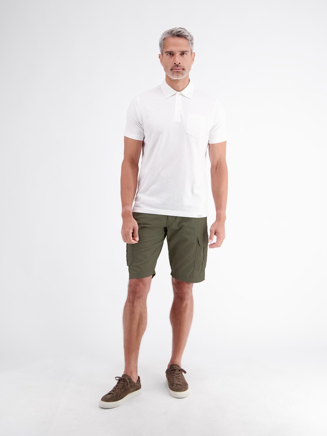 LERROS Cargoshorts »Cargo Bermuda aus robuster Baumwolle«