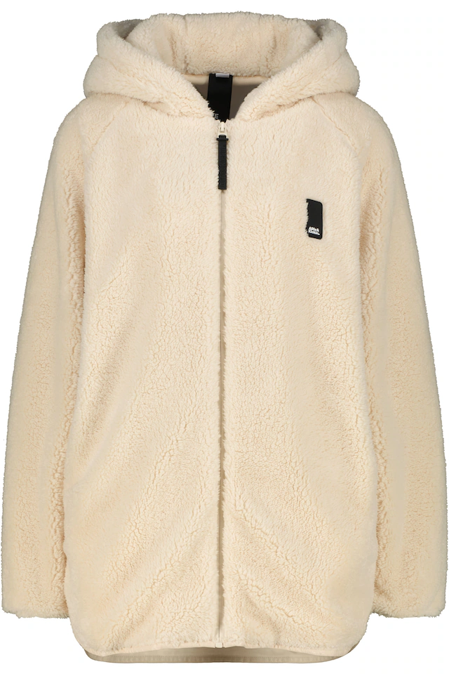 Alife & Kickin Sweatjacke »Damen DominiqueAK T Übergangsjacke, Jacke« leichte Kuschel-Jacke mit Stehkragen und Reißverschluss