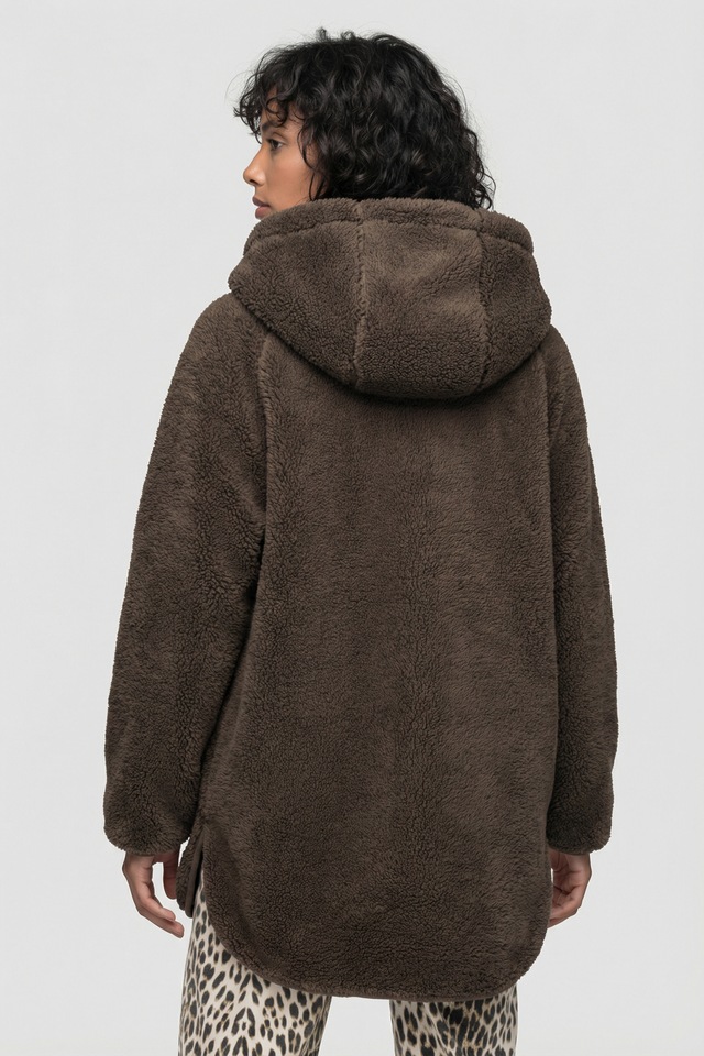 Alife & Kickin Sweatjacke »Damen DominiqueAK T Übergangsjacke, Jacke« leichte Kuschel-Jacke mit Stehkragen und Reißverschluss