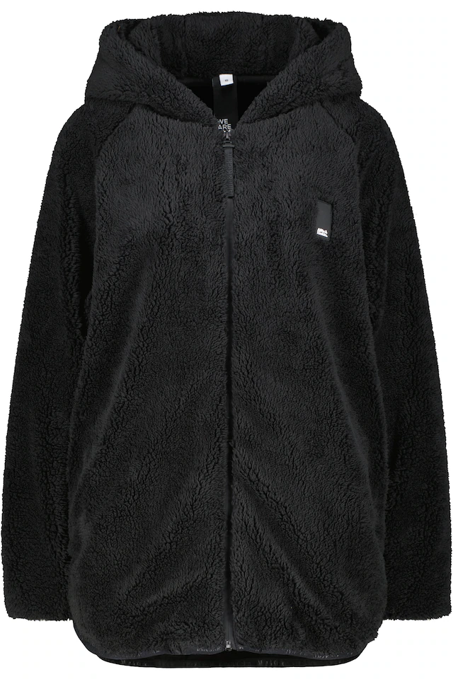 Alife & Kickin Sweatjacke »Damen DominiqueAK T Übergangsjacke, Jacke« leichte Kuschel-Jacke mit Stehkragen und Reißverschluss