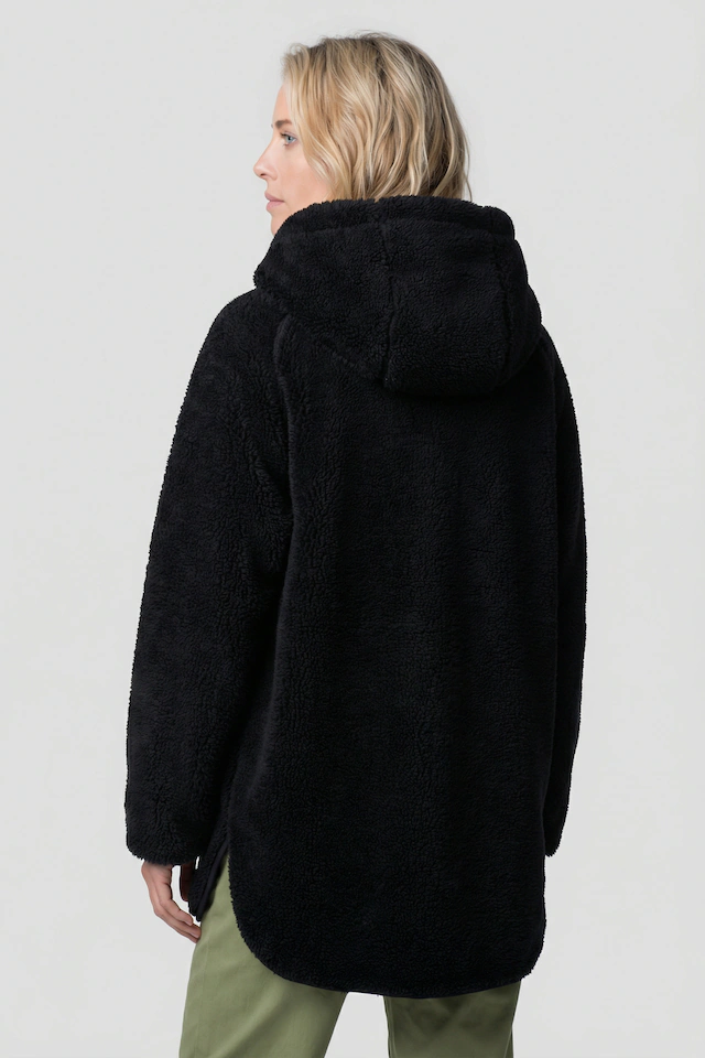 Alife & Kickin Sweatjacke »Damen DominiqueAK T Übergangsjacke, Jacke« leichte Kuschel-Jacke mit Stehkragen und Reißverschluss