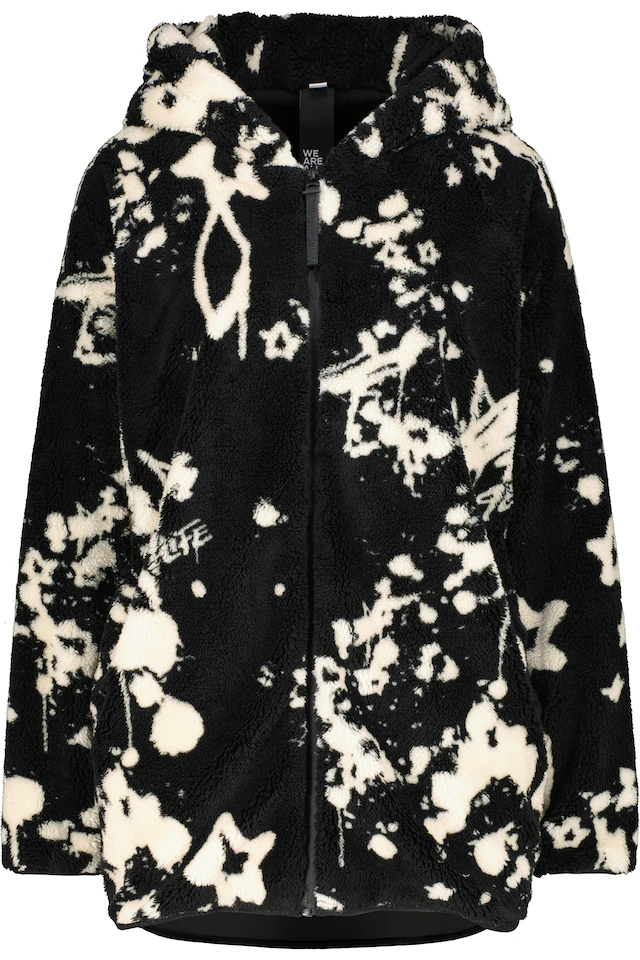 Alife & Kickin Sweatjacke »Damen JacquelineAK T Übergangsjacke, Jacke« leichte Kuschel-Jacke mit Stehkragen und Reißverschluss