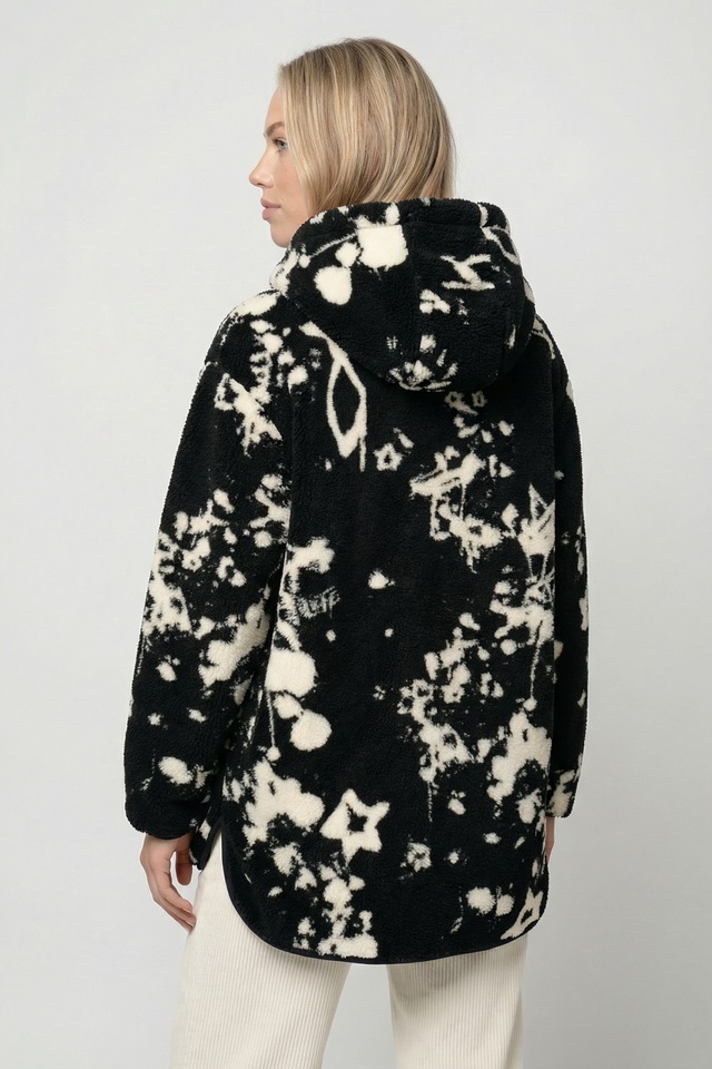 Alife & Kickin Sweatjacke »Damen JacquelineAK T Übergangsjacke, Jacke« leichte Kuschel-Jacke mit Stehkragen und Reißverschluss
