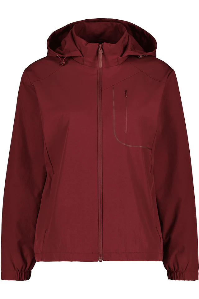 Alife & Kickin Sommerjacke »Damen ToveAK A Übergangsjacke, Jacke« leichte Übergangsjacke mit Kapuze und Stretch in taillierter Passform