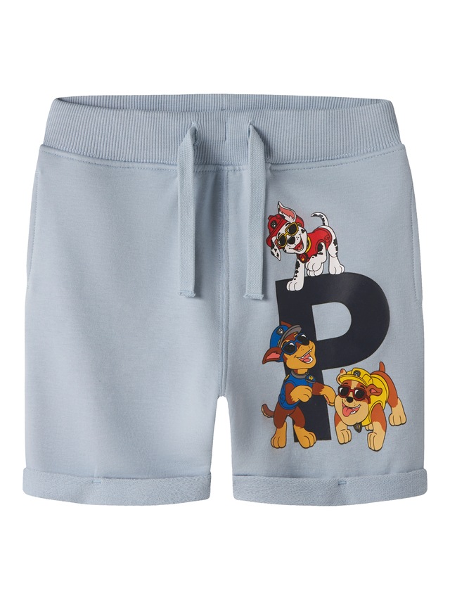 Name It Sweatshorts »NMMMIR PAW NREG LONG SW SHORT UNB CPLG« Baumwollmischung, regular fit