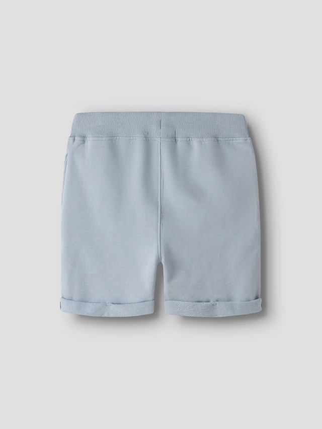 Name It Sweatshorts »NMMMIR PAW NREG LONG SW SHORT UNB CPLG« Baumwollmischung, regular fit