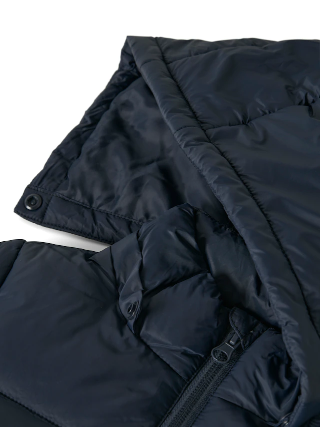 Name It Steppjacke »NMMMARBLE JACKET PB1« mit Kapuze Kunstfaser
