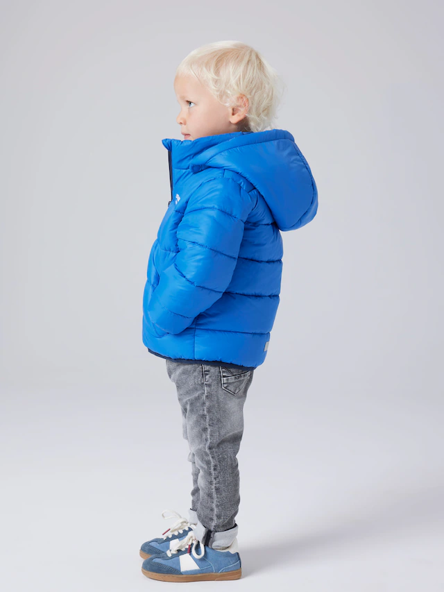 Name It Steppjacke »NMMMARBLE JACKET PB1« mit Kapuze Kunstfaser