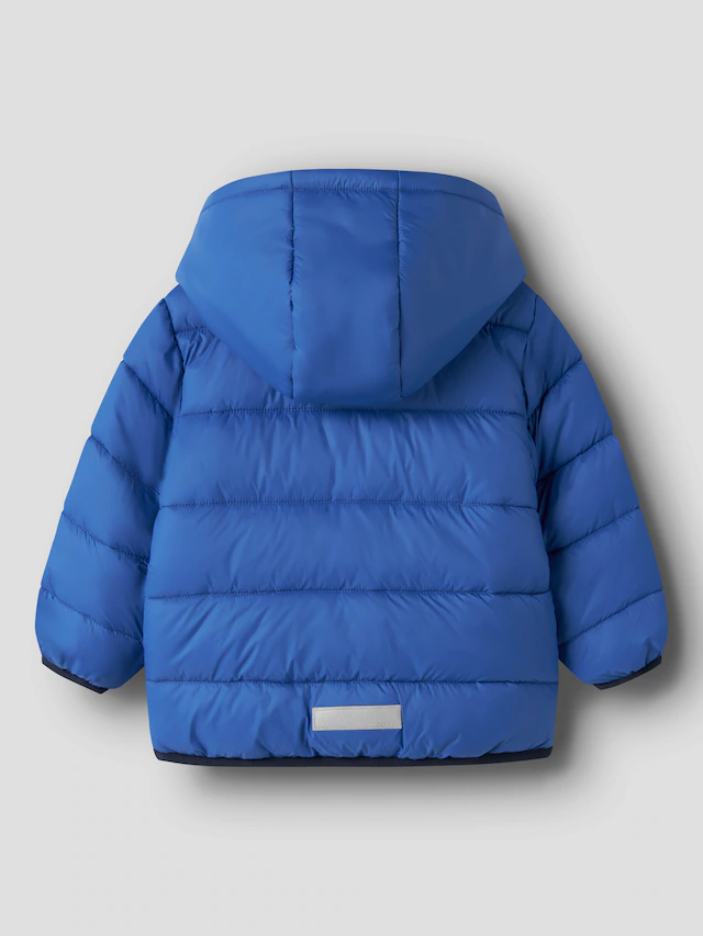 Name It Steppjacke »NMMMARBLE JACKET PB1« mit Kapuze Kunstfaser