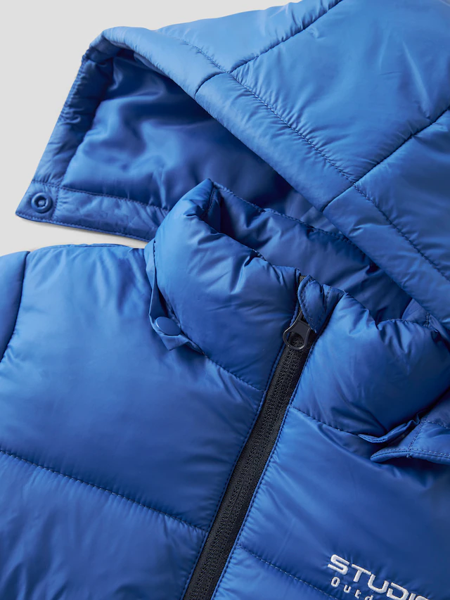 Name It Steppjacke »NMMMARBLE JACKET PB1« mit Kapuze Kunstfaser